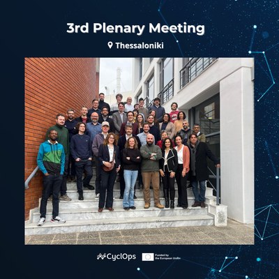 Cyclops Plenary Meeting in Tessaloniki